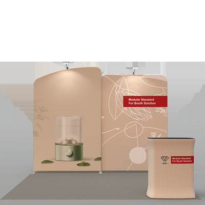 Szybka konfiguracja Aluminiowe wyświetlacze targowe 3x6 10x20 Przenośne stojaki wystawowe