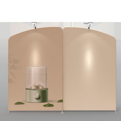 Aluminiowe modułowe stojaki wystawowe 10x30 Targi 10x10 Pop Up Booth