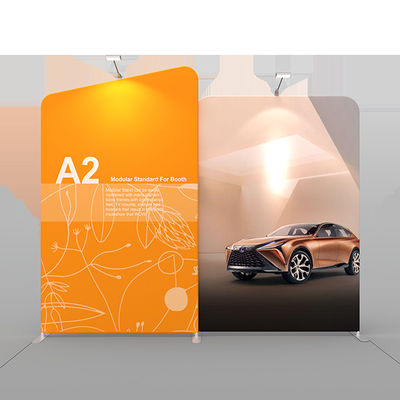 Aluminiowe modułowe stojaki wystawowe 10x30 Targi 10x10 Pop Up Booth