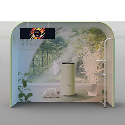 12ft 3D Backwalls Stojak wystawowy Lekkie banery ekspozycyjne 10x20