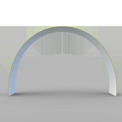 3D Triangular Archway Fabric Trade Show Booth Show Displays na wystawę