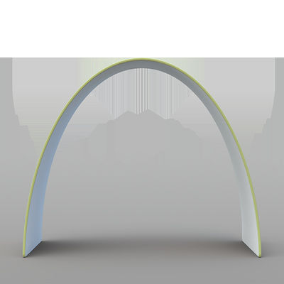 3D Triangular Archway Fabric Trade Show Booth Show Displays na wystawę