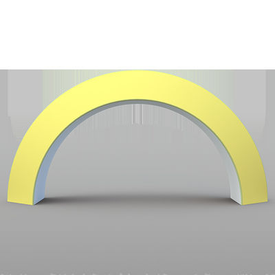 Niestandardowy drukowany aluminiowy stojak z okrągłym łukiem Arch Banner na imprezę imprezową