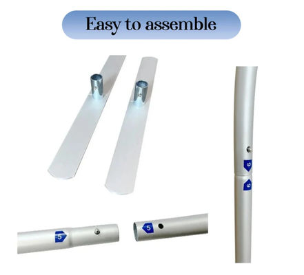 10FT EZ Tube łuk ślubny tło stojak rama dwustronna pokrywa łuk tło łuk ściana okrągły WD Kit105