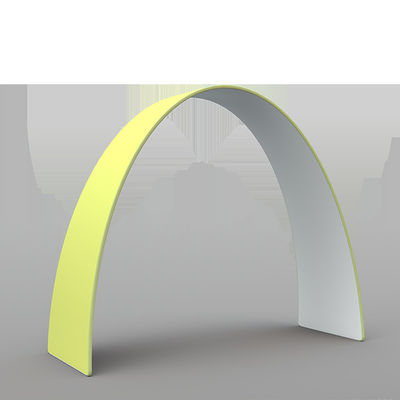 EZ Tube Arch Tension Tkanina Balloon Arch Stand Okrągły metalowy wyświetlacz tła