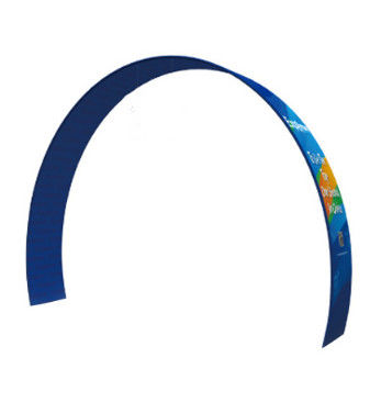 EZ Tube Arch Tension Tkanina Balloon Arch Stand Okrągły metalowy wyświetlacz tła