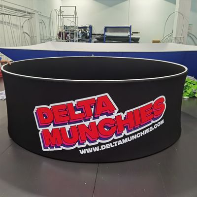 Flaga reklamowa 48-calowe stoisko targowe Pop-Up wyświetlaj banery sufitowe