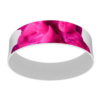Aluminiowa rura Sky Circle Pop Up Wystawa Okrągły wiszący baner ISO9001