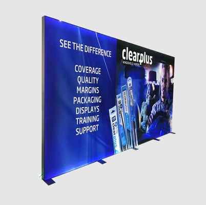 85x200cm 300x240cm SEG Light Box Reklamy LED Profil aluminiowy Light Box