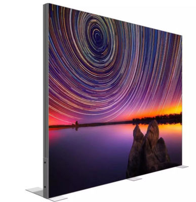 150g 160g Reklama SEG Light Box Łatwa konfiguracja Rama aluminiowa Tło 60 mm