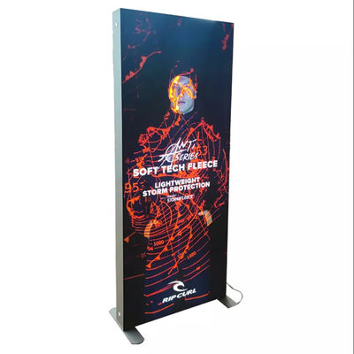 150g 160g Reklama SEG Light Box Łatwa konfiguracja Rama aluminiowa Tło 60 mm