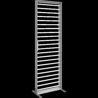 150g 160g Reklama SEG Light Box Łatwa konfiguracja Rama aluminiowa Tło 60 mm