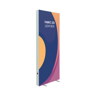 Aluminiowa rama LED Seg Tkanina Lightbox Bezramowa Light Box Lekka