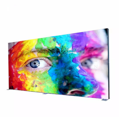 Dwustronnie SEG Light Box Wyświetlacz stoiska targowego 1000x2200x80mm do stoiska Expo