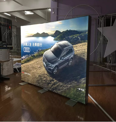 Bezramowa tekstylna SEG Light Box Aluminiowa rama Led Light Box 800x2000x80mm