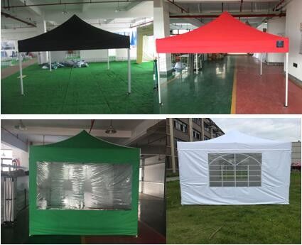 Aluminiowe namioty targowe z logo 10X15 10 X 20 Namiot z baldachimem o dużej wytrzymałości