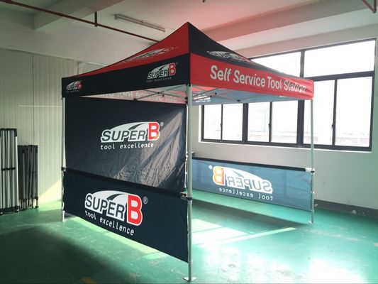 Aluminiowe namioty targowe z logo 10X15 10 X 20 Namiot z baldachimem o dużej wytrzymałości