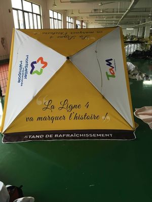 Reklama Duży namiot z baldachimem na każdą pogodę Wystawa Pop Up Outdoor Shade Folding