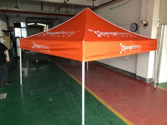 2x2m 10 na 10 Zewnętrzny namiot z baldachimem Pop Up Aluminiowa rama na targi