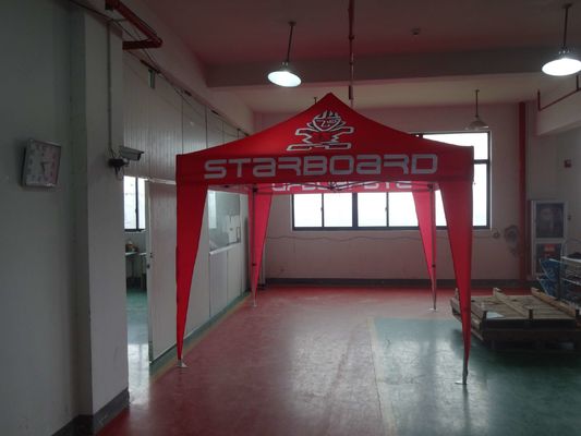600D Poliester Stalowa rama Baldachim 10x10 Pop Up Trade Show Namioty Outdoor Marquee