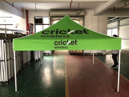 Reklama Duży namiot z baldachimem na każdą pogodę Wystawa Pop Up Outdoor Shade Folding