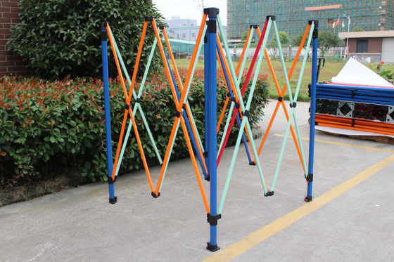 Stoisko wystawowe Namiot z baldachimem na zewnątrz 2x3m Sexangle 10x10 Przenośny baldachim