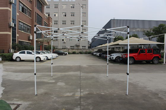 Aluminiowa regulowana altanka 10x10 składany namiot ogrodowy z baldachimem na kemping