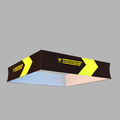 Overhead Circle Pop Up Wystawa Sufitowy wiszący baner reklamowy