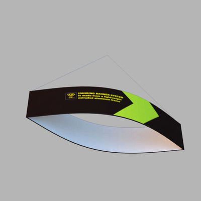 8FT 10FT Targi Wiszący baner Siatka ogrodzeniowa Targi Banery sufitowe