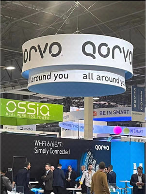 Aluminiowa rura Sky Circle Pop Up Wystawa Okrągły wiszący baner ISO9001