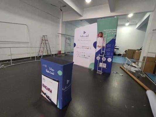 Wystawa targowa ODM Expo Wystawa 3x3 Rama Redardant 10x20 Wypożyczalnia stoisk