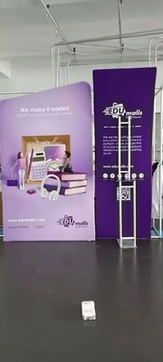 ODM 20ft Pop Up Expo Niestandardowe modułowe stojaki wystawowe 10x10 Wyświetlacze stoisk targowych