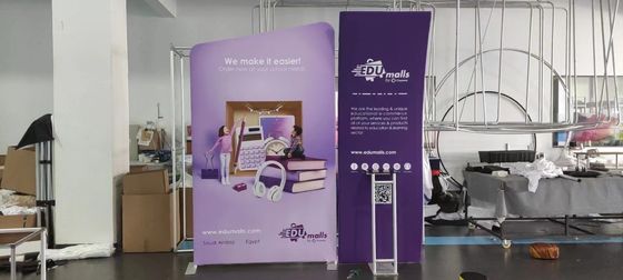 ODM 20ft Pop Up Expo Niestandardowe modułowe stojaki wystawowe 10x10 Wyświetlacze stoisk targowych