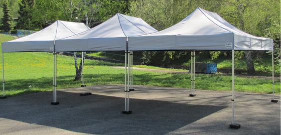 Aluminiowa regulowana altanka 10x10 składany namiot ogrodowy z baldachimem na kemping