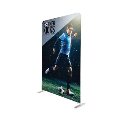 CMYK Dvertising Trade Show Banner Stand Dwustronne wysuwane banery wystawowe