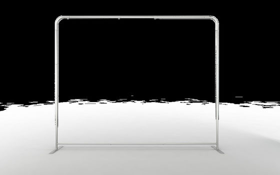 Stojak L Stojak na tkaniny PCG Stojak na banery reklamowe Pop-Up Display Stojak na banery