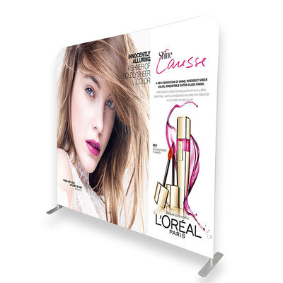 Elastyczna tkanina Wystawa Tło Targi Roll Pull Up Display Booth 8ft 20ft