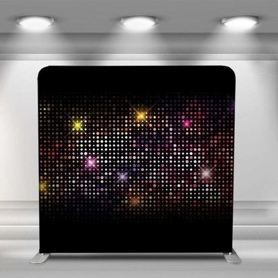 8x8 Photo Booth Backdrops Poszewka na poduszkę Tkanina naciągowa Elastyczna tkanina Wyświetlacz