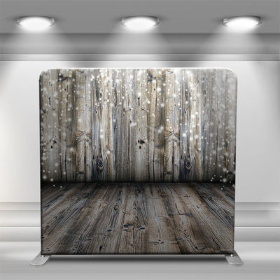 Party Tension Tube Display Shiny Gold Photo Booth Backdrop 10ft